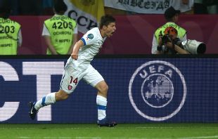 Vaclav Pilar has enjoyed an impressive Euro 2012